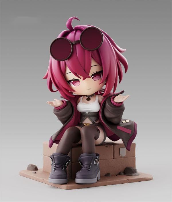 Amazon.co.jp: 原神 クレー&カフカ&甘雨&胡桃 フィギュア ガレージ