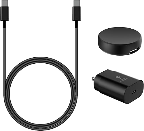 Miniatura 8 de Cargador de reloj Galaxy (dividido) C cable de carga rápida, cargador súper rápido de 25 W compatible con Galaxy Watch 66 Classic5 Pro544 Classic y