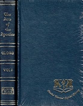 Hardcover The Acts of the Apostles: 2 Volume Set Book