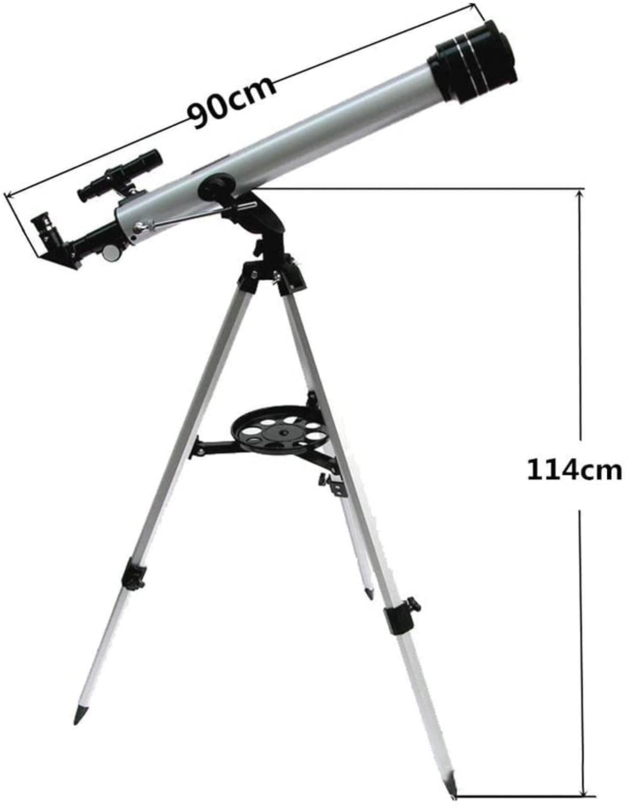 Amazon.com: MMAXZ Astronomy Telescope, F70060 Single Cylinder 525
