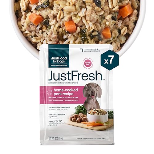 JustFoodForDogs Home-Cooked Pork