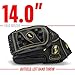 Franklin Sports Baseball + Softball Glove - Field Master Baseball + Softball Mitt - Adult + Youth - Men's + Women's Practice + Game Gear - Left Hand Throw - 14