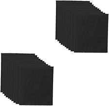 Hemoton 40 Peças Pano De Óculos Limpador De Tela De Computador Limpador De Tela De Computador Jewlry Limpador De Óculos Pano De Limpeza De Tela De Smartphones Limpador De Tela Pano De