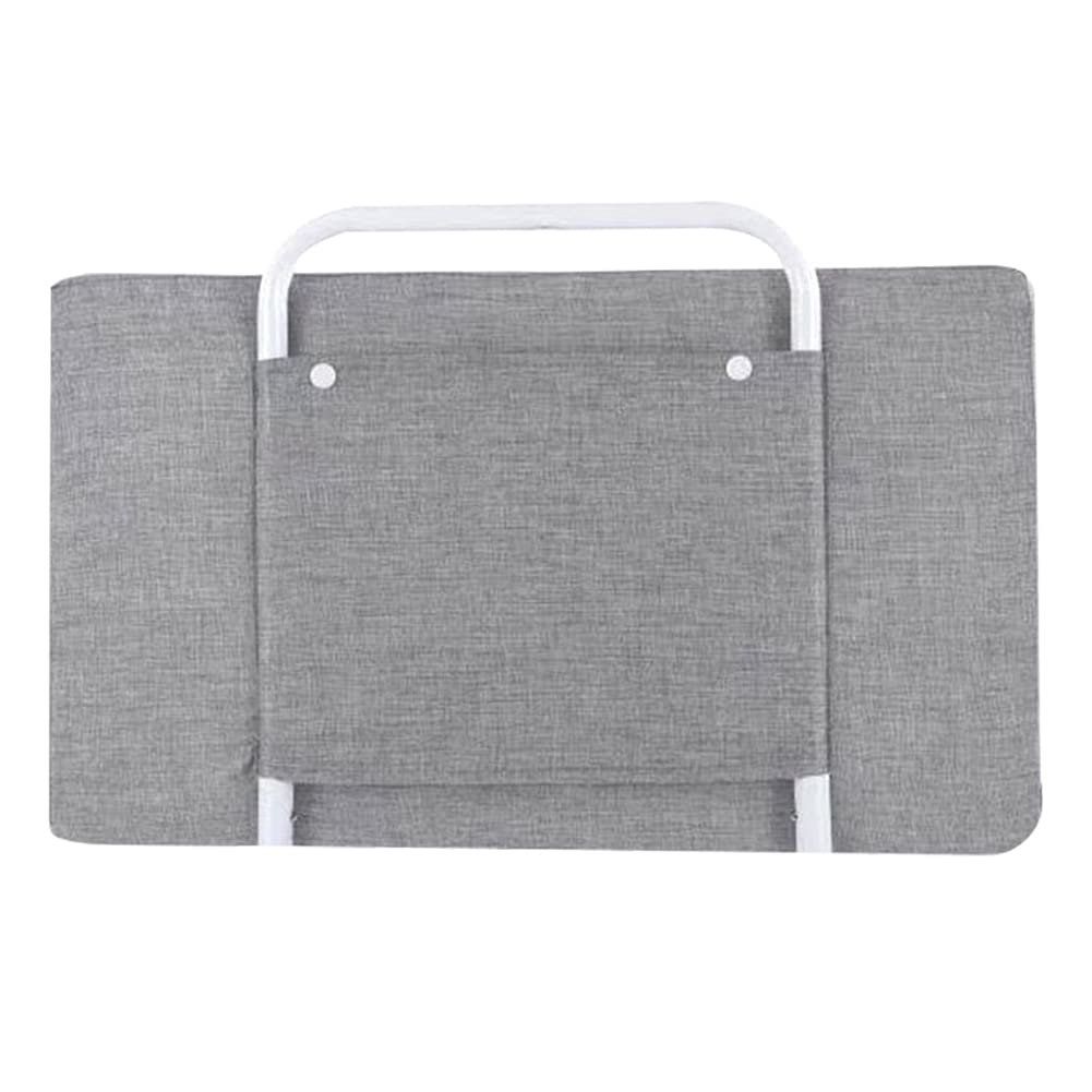 Barandillas de Cama de 50/60 cm, Altura Ajustable, Barrera anticaídas Lateral, Protector de Espuma para Cama Infantil, 3 Colores, Varios tamaños (tamaño: 60 cm, Color: Gris).