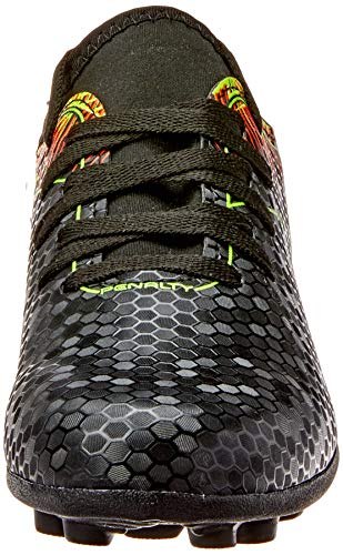 Chuteira Campo K S11 Locker IX, Penalty, Infantil, Preto, 29