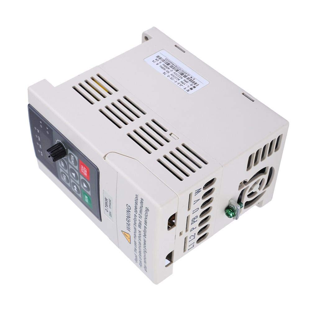 VFD Wechselrichter 0,75 KW – 220V 1-phasig Eingang, 3-phasig Ausgang, PWM-Steuerung, Für Frequenzumrichter-Anwendungen