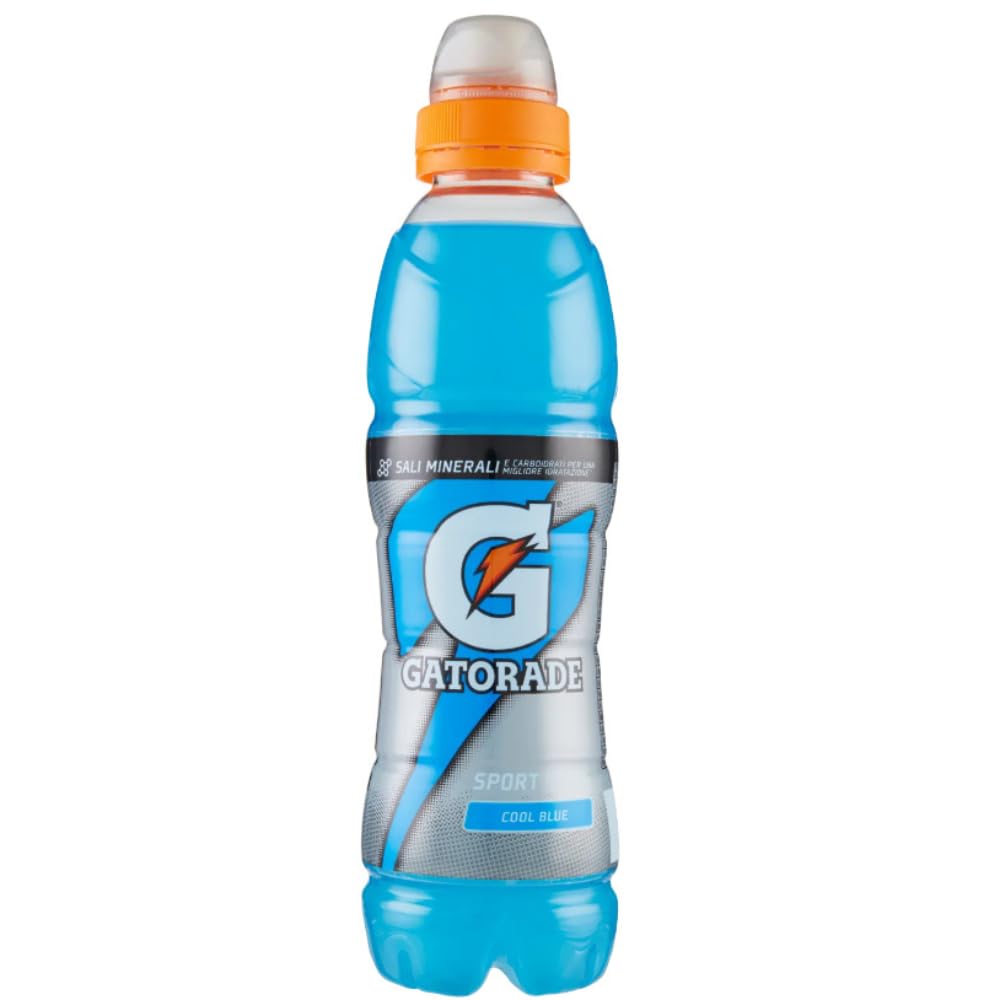 Italian Gourmet - Bebida isotónica deportiva mixta 4 variedades 48 × 500 ml – Bebida electrolítica para energía y rendimiento – Bebida de hidratación para deportes + Polpa italiana gourmet