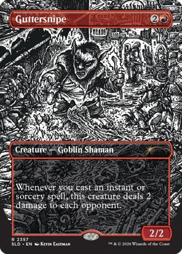 Amazon.com: Magic: The Gathering Secret Lair Featuring: Kevin