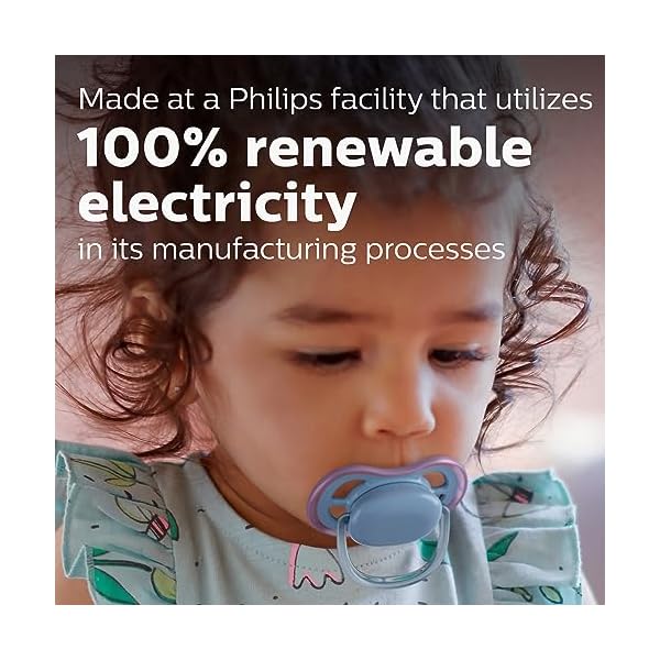 Philips Avent Ultra Air Schnuller 6-18m, Falling Star/Dreams, Nighttime, 4er Pack SCF376/09 – Bild 10