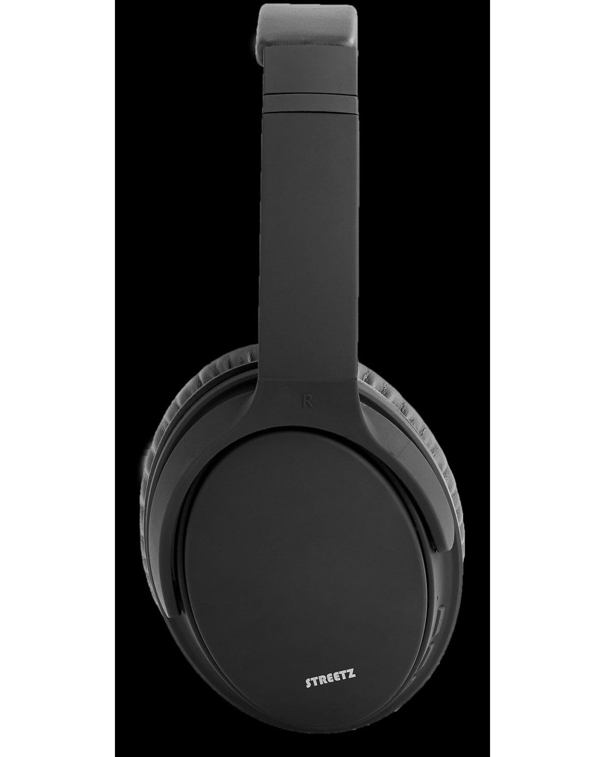 STREETZ Casque sans Fil Bluetooth Anti Bruit HL-BT404 (Noir)