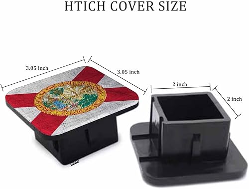 Vista 58 de Cubierta de enganche de receptor de 2 pulgadas, rosas, flores rojas, rosas, resistentes, cubiertas de enganche de receptor, cubierta de enchufe