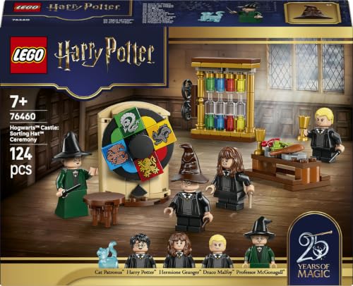 LEGO Harry Potter Le château de Poudlard : la cérémonie du Choixpeau 76460
