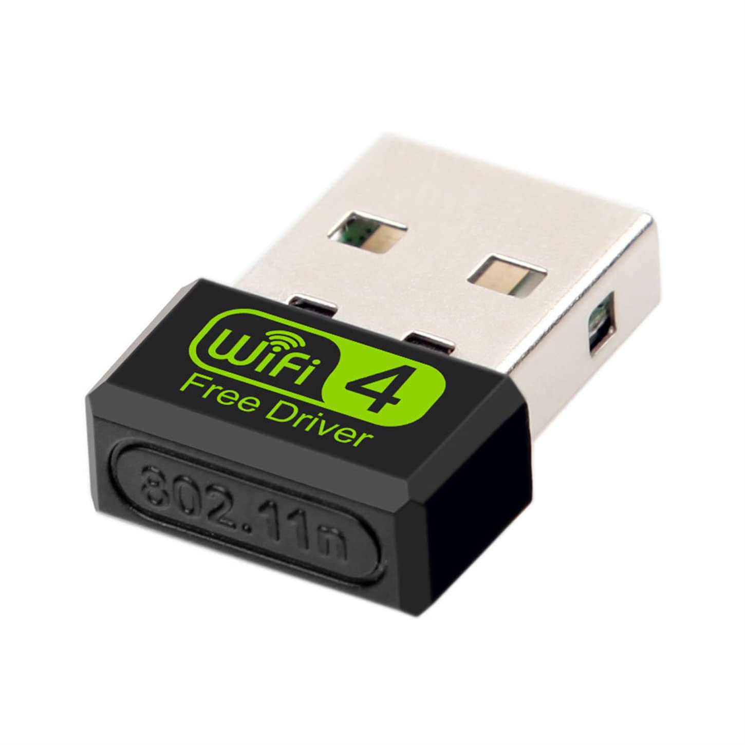 Adaptador inalámbrico WiFi para PC 802.11 n trabajo Plug and Play para Window. Tarjeta de red Nano Wifi de 150 Mbps, compatible con Windows XP/VISTA/WIN7/WIN8/MAC/LINUX, etc.