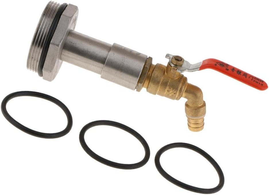 Stainless Barrel, Spare Outlet, Faucet, Oil, Water,