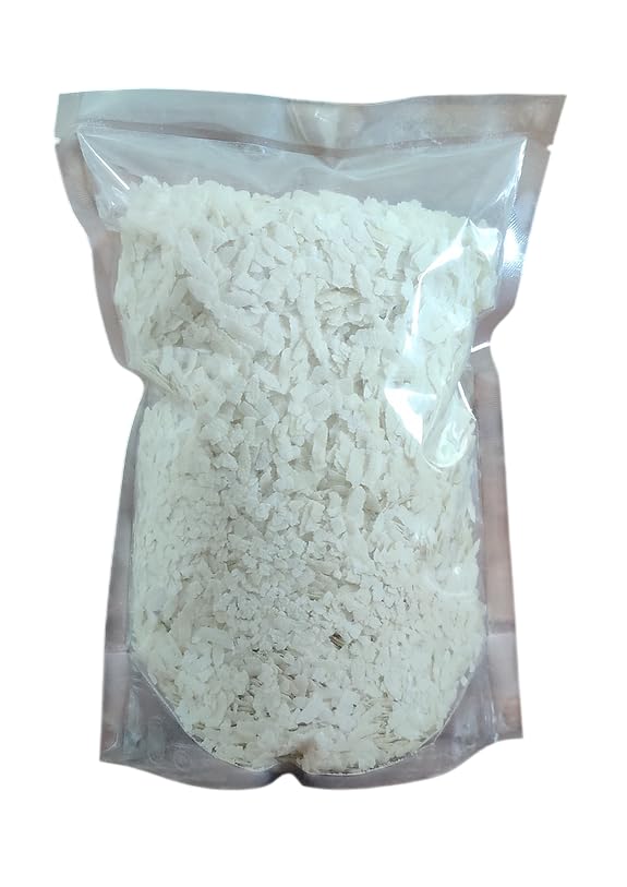 Satjeevan Organic White Poha, Flattened Rice, 500g 1