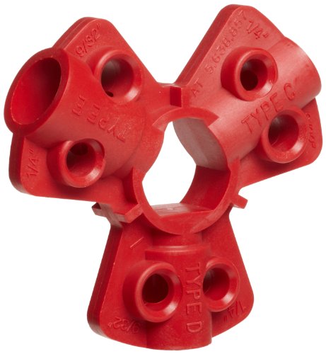 Brady Quick-Disconnect Pneumatic Lockout (Pack Of 6) - 65645