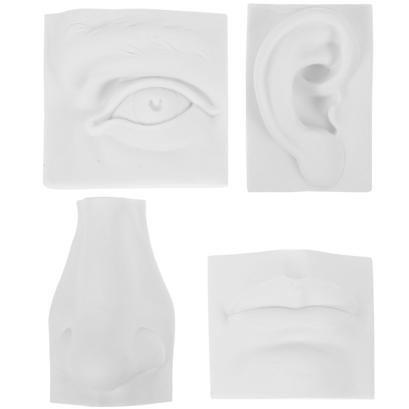 Sculptures en plâtre pour esquisse aux finitions académiques