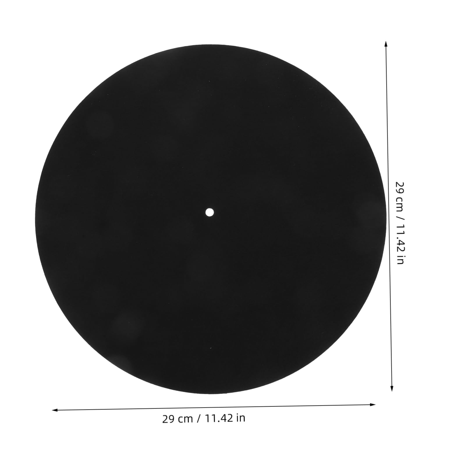 ERINGOGO Turntable Mat Record Pad Wool Slip Mat for Vinyl Records and Sound Enhancing Pad