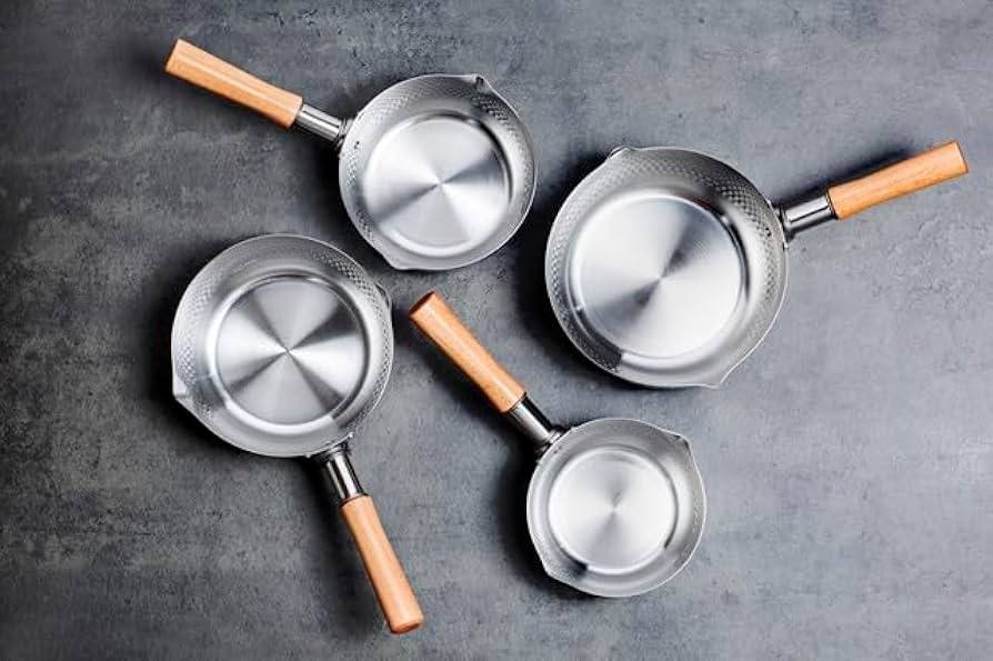 nabeさま Amazon.com: MARUYAMA GIKEN 煌六花 KOURIKKA Yukihira Saucepan