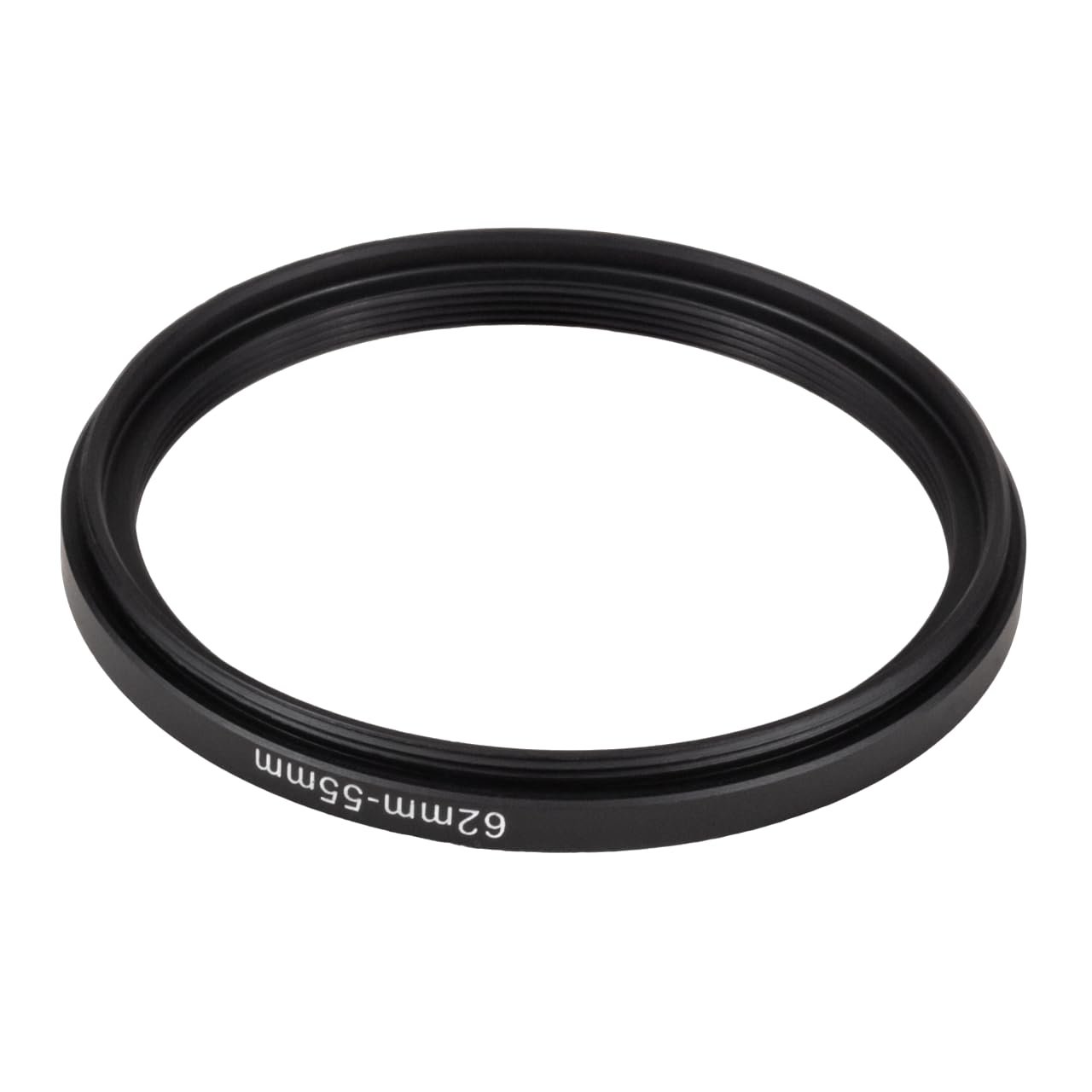 MPIXO - Anello adattatore per filtro da 62 mm a 55 mm (62 mm-55 mm), per filtro UV ND CPL da 55 mm