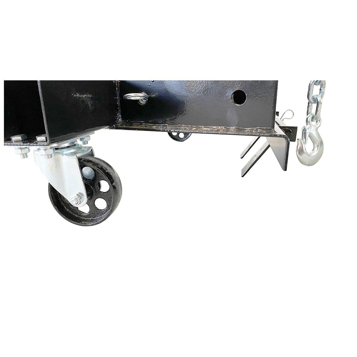 Grue d’atelier Chèvre pour garage 700 kg pour levage de moteur, pliable ZX0601K