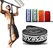 ACTIVEVIKINGS BANDES DE FITNESS Pull UP Premium POUR VOTRE FITNESS - Bandes de tissu parfaites pour la construction musculaire - BANDES DE FITNESS KLIMZUGBAND BANDES DE RÉSISTANCE, Terraband