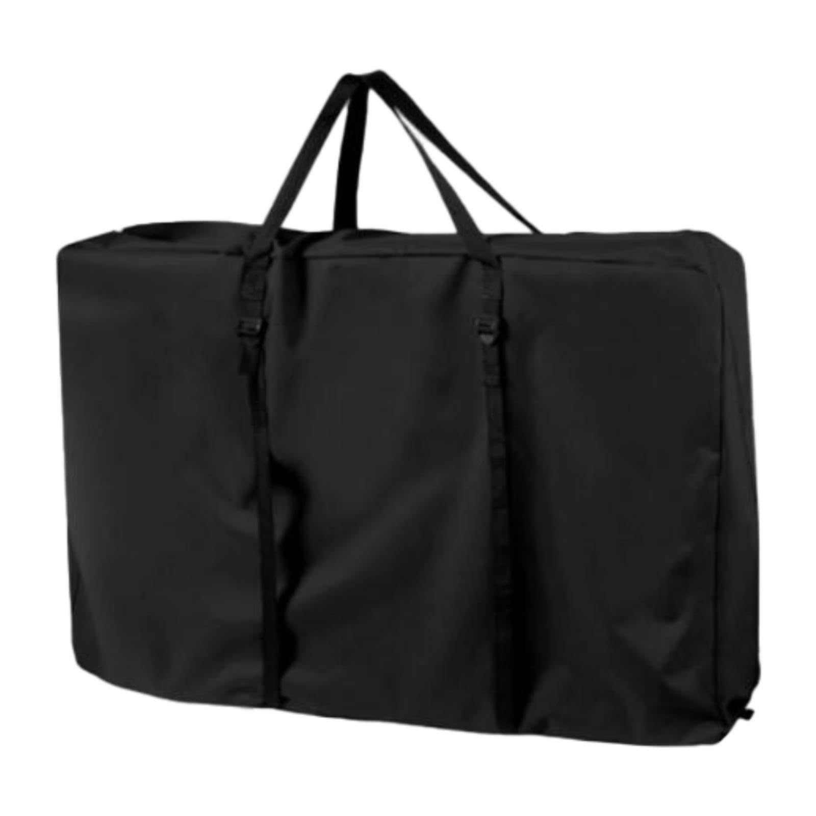 Housse de Rangement pour Chaises Pliantes, Housse de Protection pour Chaise Pliante Exterieur, Sac de Imperméable et avec Fermeture Éclair Adapté Camping Loisirs en Plein Air, Tissu Oxford 210d