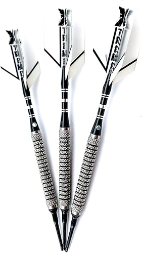 US Darts - Xtreme Medium Grip 0.92 oz, sin rebote, dardos de punta móviles, 90% tungsteno dardos - con kit de actualización disponible en Yaxa Guatemala