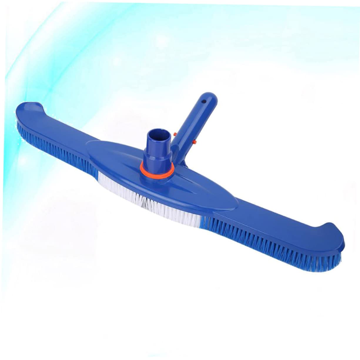 Brosse pour Piscine 20 Pouces en Plastique et Aluminium Robuste