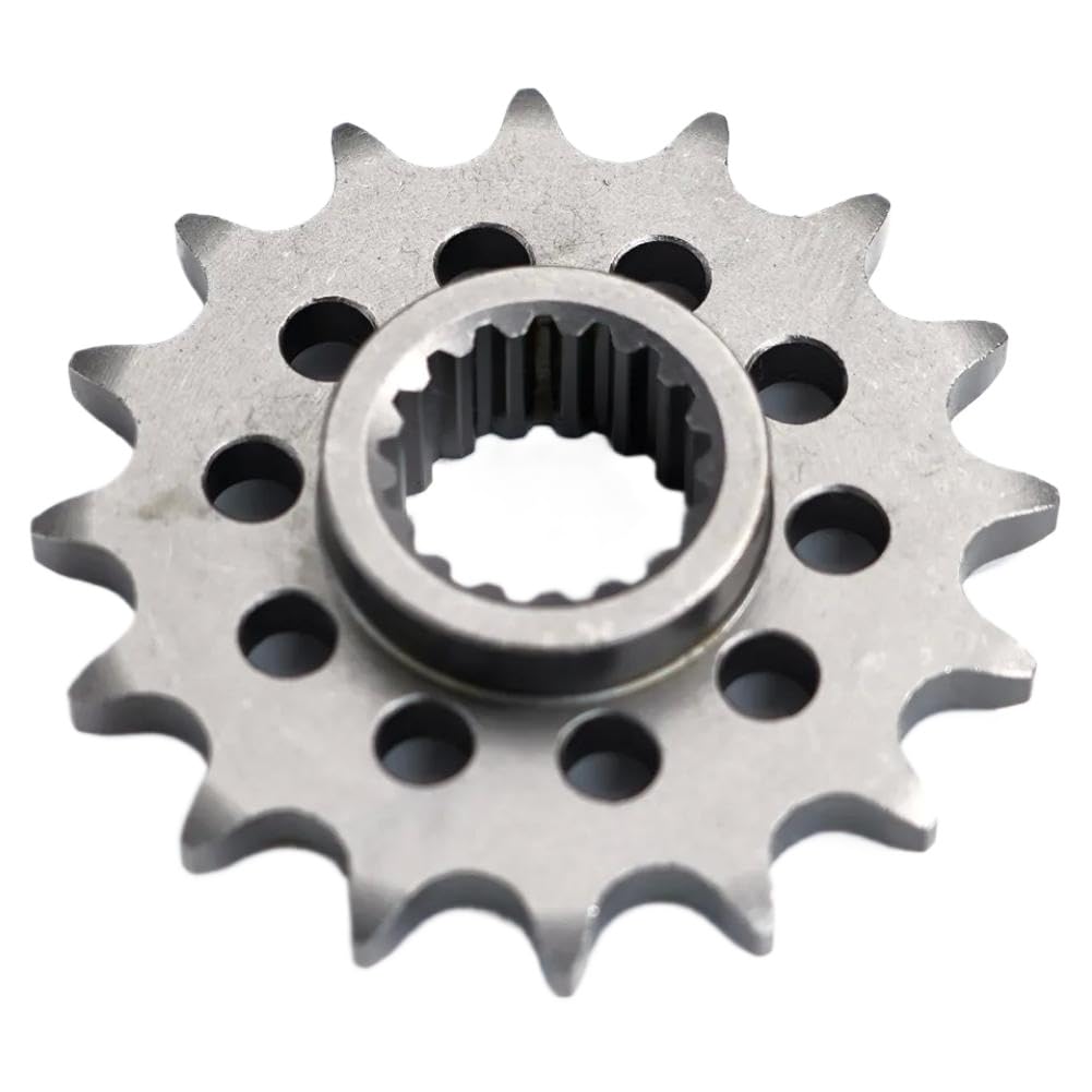 Pignone Anteriore 525 15T 16T 17T Compatibile Con Aprilia Tuono(15T)