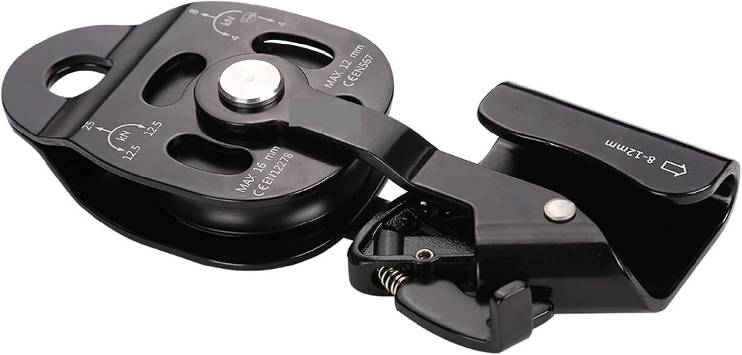 INLIMA Pulley Professional Lift Weight Pulley Device Rescue Survive Gear Outdoor Rock Climb High Altitude