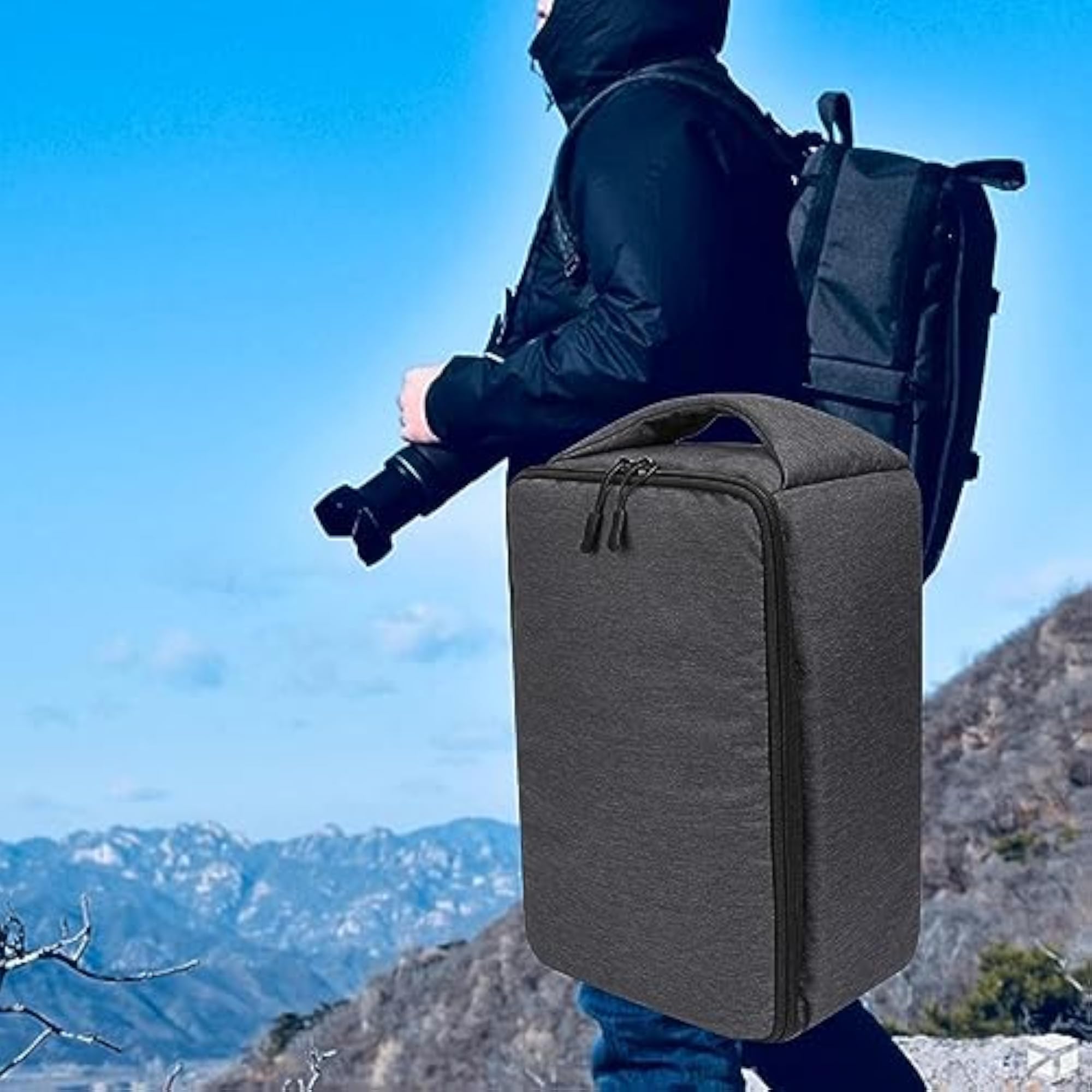 Nylon Waterproof Camera Bag, Outdoor