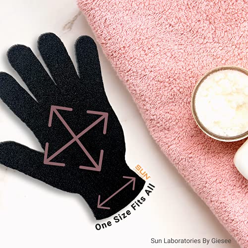 Sun Laboratories Sunless Tanning Cream Applicator Mitt And Exfoliating Glove Tan Remover (4 Exfoliating Gloves) #TOP5