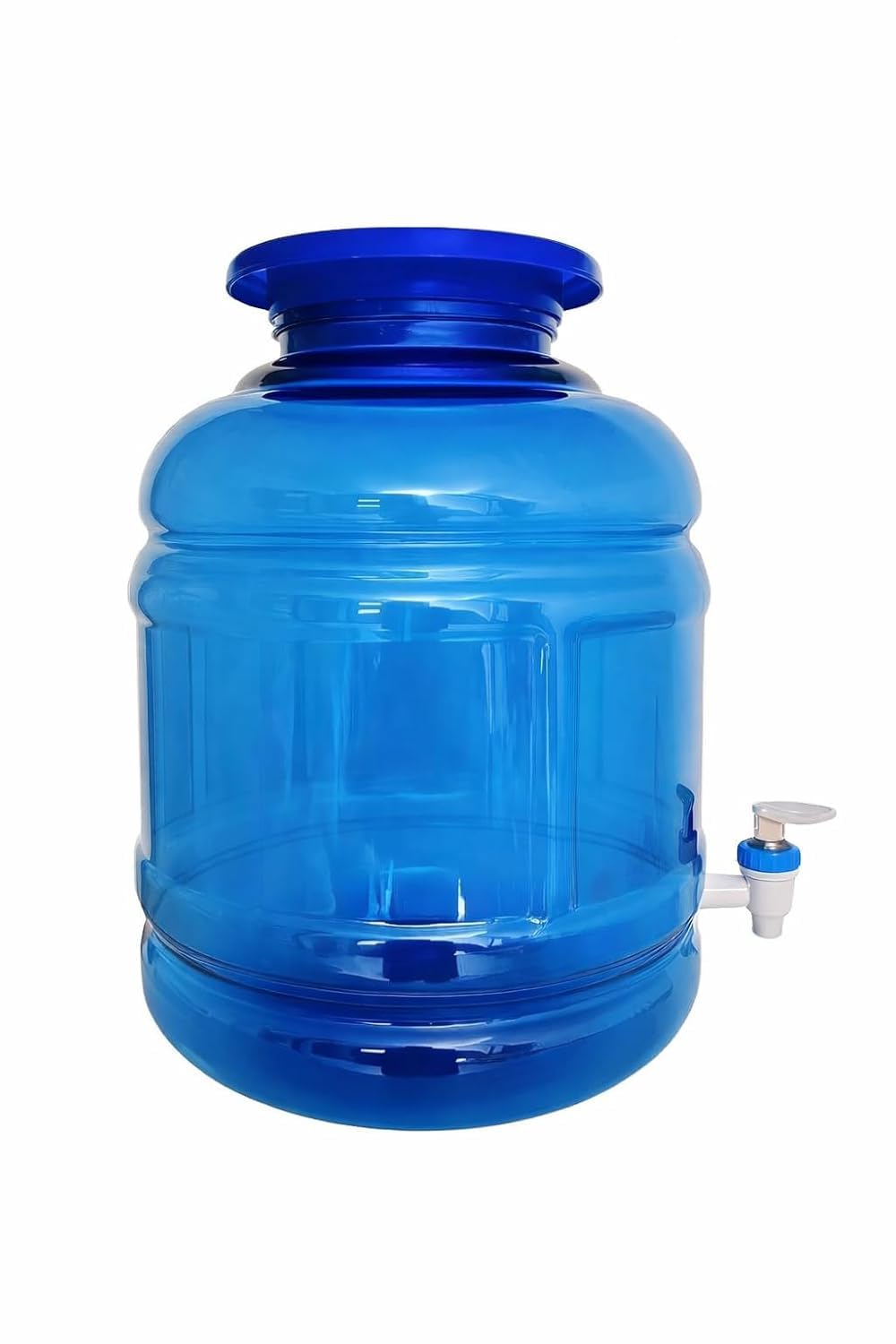 その他 jar Nextpro Plastic Water Dispenser Jar with Tap, Peacock Green, 10