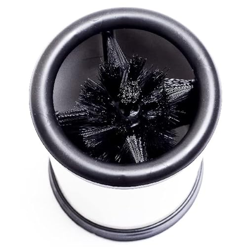 Lavador De Copos Com 5 Escovas E Ventosa Para Fixar