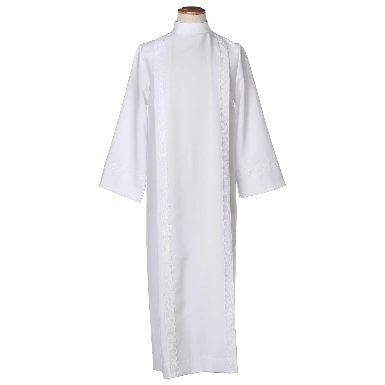 Holyart Vestidos comunión: Cogulla Primera Comunión macramé cinturón moño