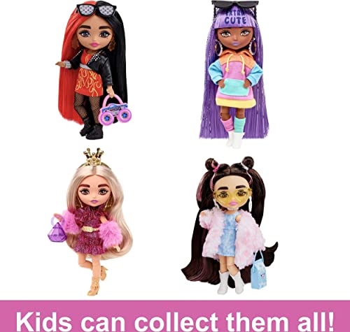 Barbie Extra Minis 7 Viollette Mattel La Poupée Barbie - vue 7