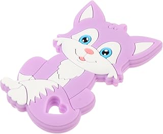 RORPOIR Vara De Dentição Brinquedos De Animais Brinquedos De Animais Brinquedos Para Bebês Brinquedos De Mastigar Brinquedos De Silicone Brinquedos Infantis Adorável Mordedor De