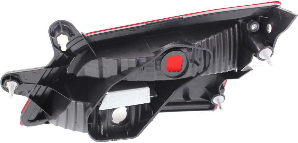 CarLights360 For Subaru Outback Tail Light 2010 11 12 13 2014 Driver Side Inner Rear DOT Certified For SU2802101 | 84912AJ08A