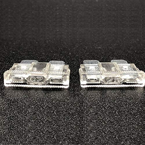 Fusibles para automóviles duraderos set de cuchillas con terminales de zinc resistentes 5