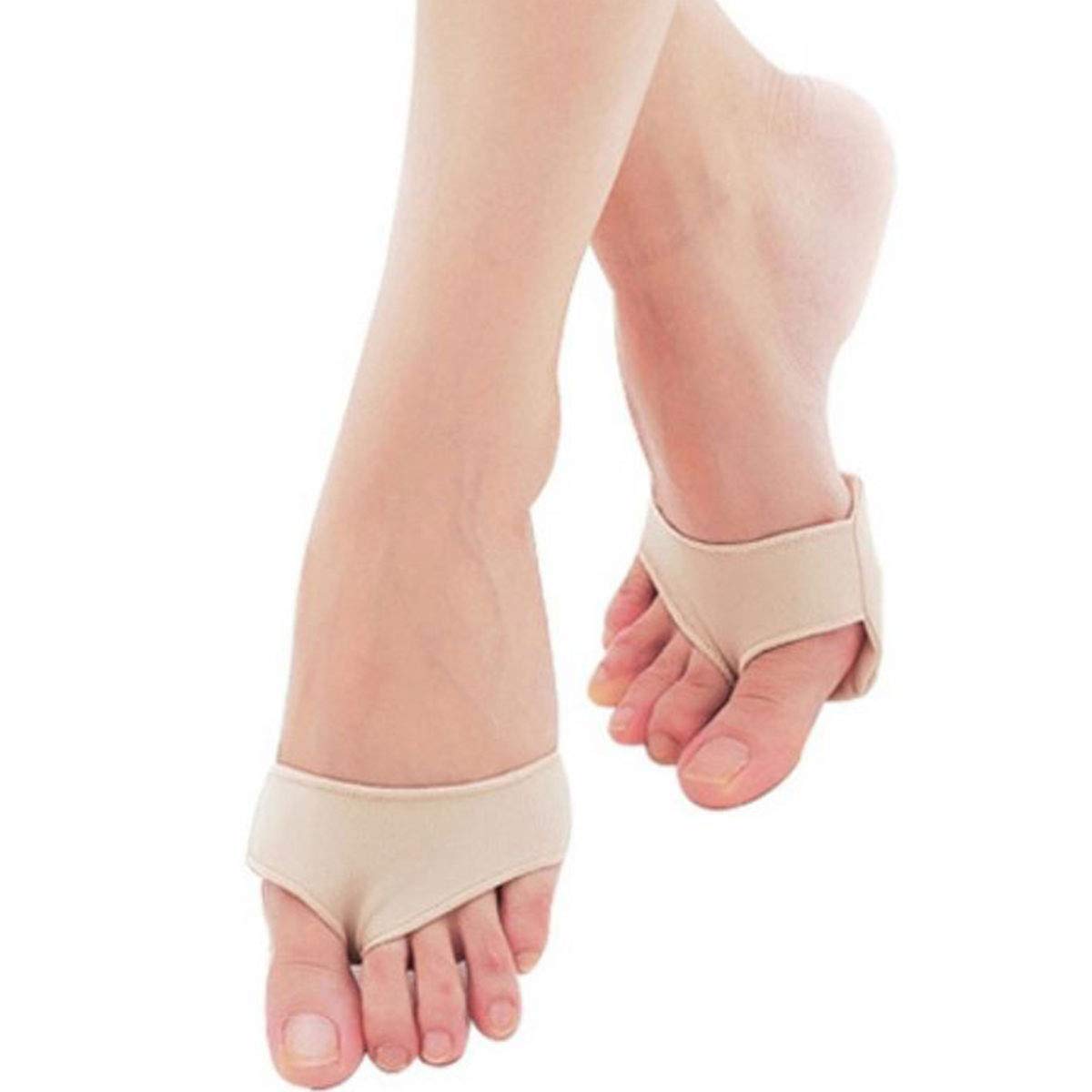 10PCS di yshaped strap Metatarsal Pads by Pedimend – Palla di piede dell' avampiede cuscini – antislipping & Stretchable metatarso – pelle dura neuroma di Morton – previene i