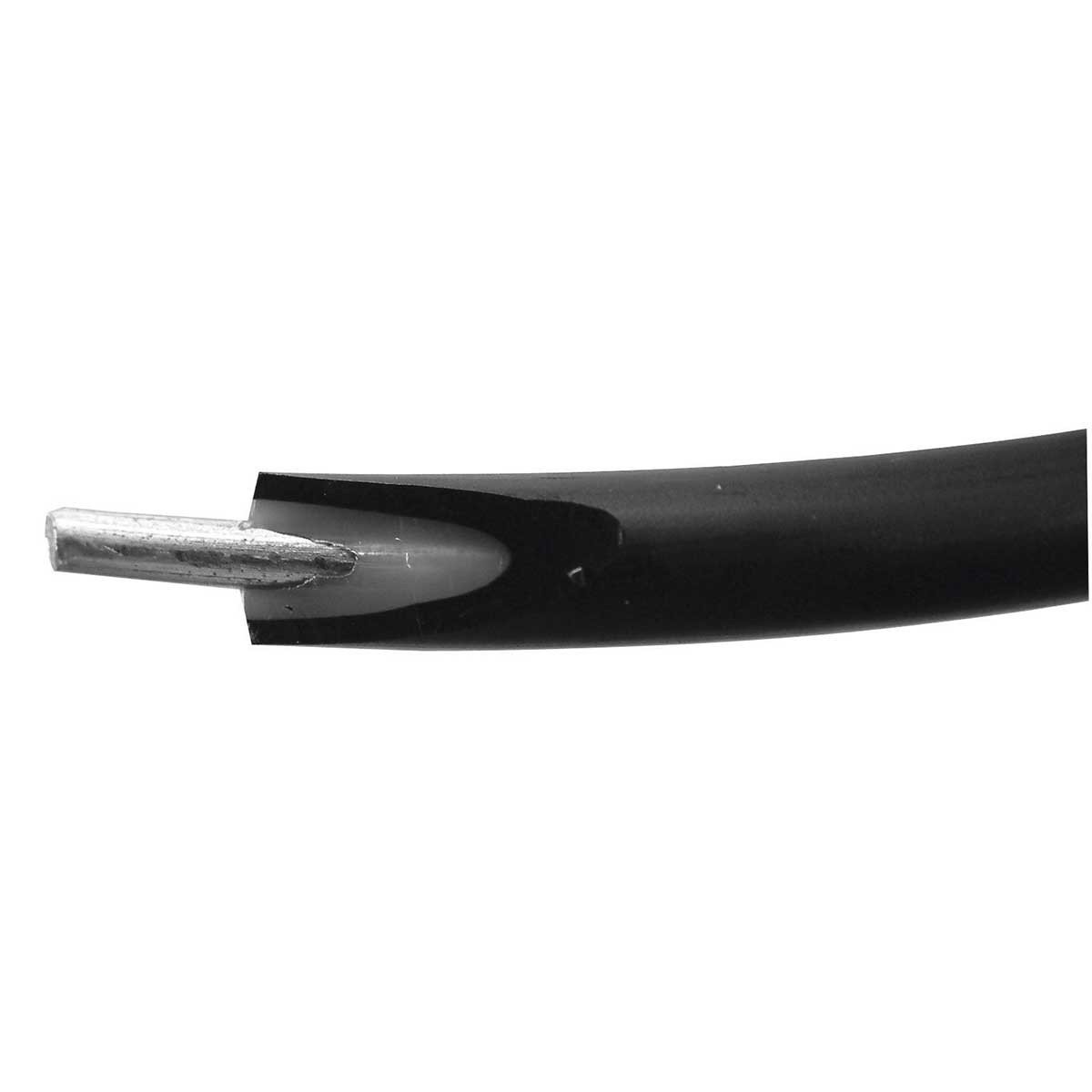 Kerbl 44921 Câble de sous-base haute tension 6,0 mm de diamètre extérieur, longueur 50 m