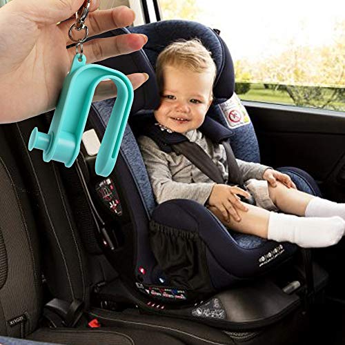 image for Allinko Professional Car Seat Key - Seat Belt Buckle Release Tool with