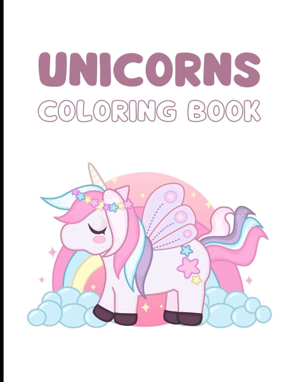 Pink Unicorns Coloring Book: Unicorns
