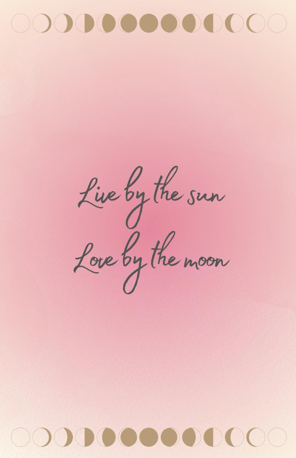 Sun and Moon Journal: Navigating thoughts in stellar style