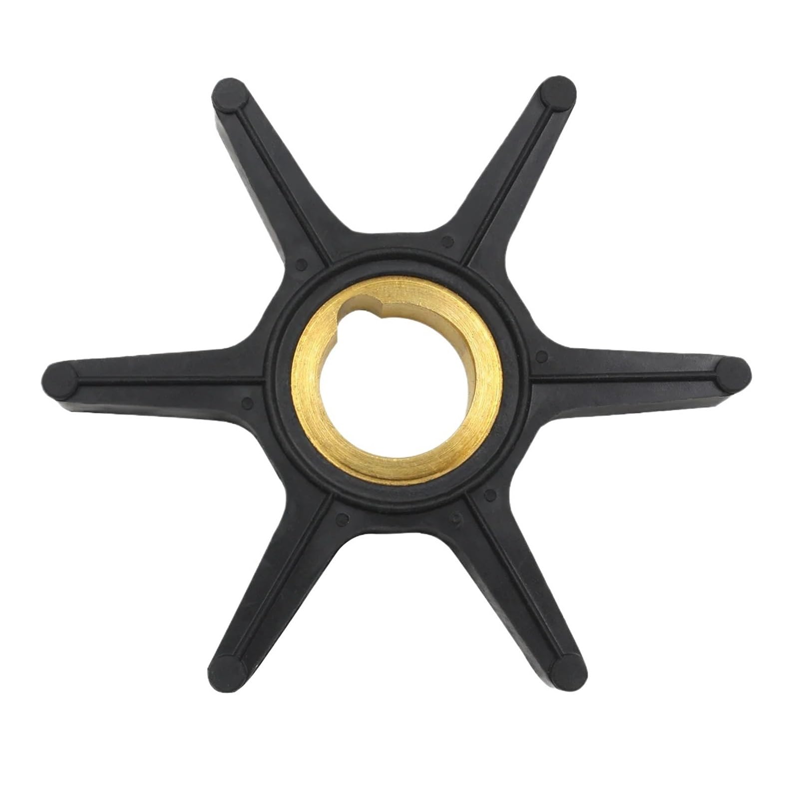 Turbine de pompe à eau 47-8M0024502 pour réparer la surchauffe hors-bord