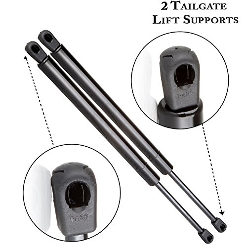 2 Pcs Liftgate Struts Tailgate Rear Hatch Trunk Lift Supports Shocks Springs For 2005 2006 2007 2008 Dodge Magnum 6103 #TOP3