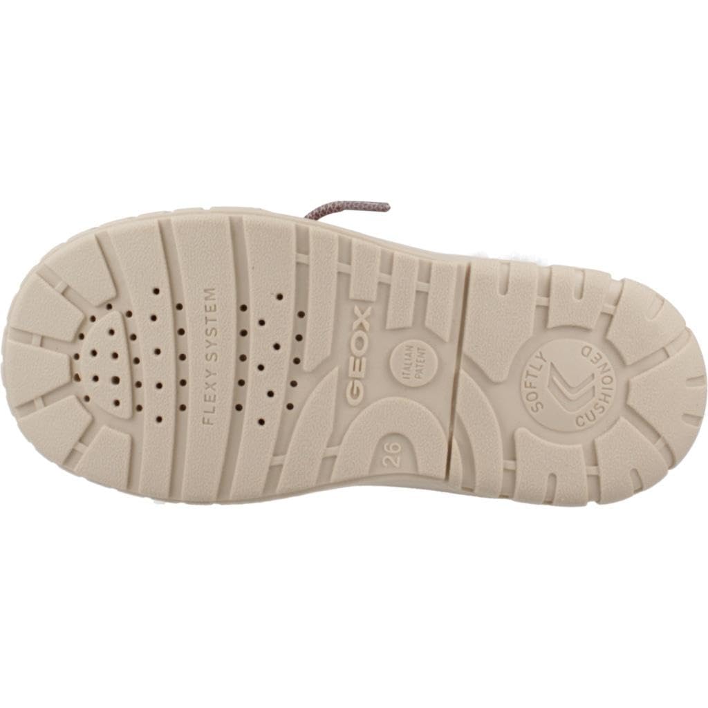 Geox Baby B Omar Girl WPF a Boots dziecięce, stara róża, 10 UK Child