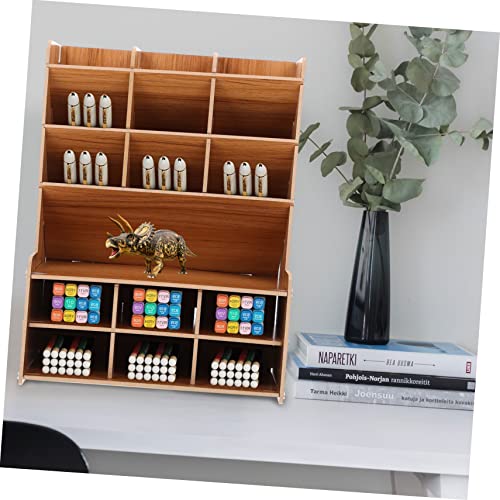 Fournitures de bureau compactes : découvrez le porte crayons PRETYZOOM - 6