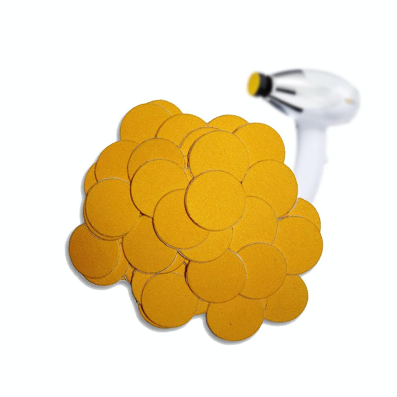 Peel-N-Stick Refill Disk Files for TAIFF Soft Feet, Luxor Tip 2 Toe, and Peditric Callus Remover Pedicure Machines (100ct Coarse)